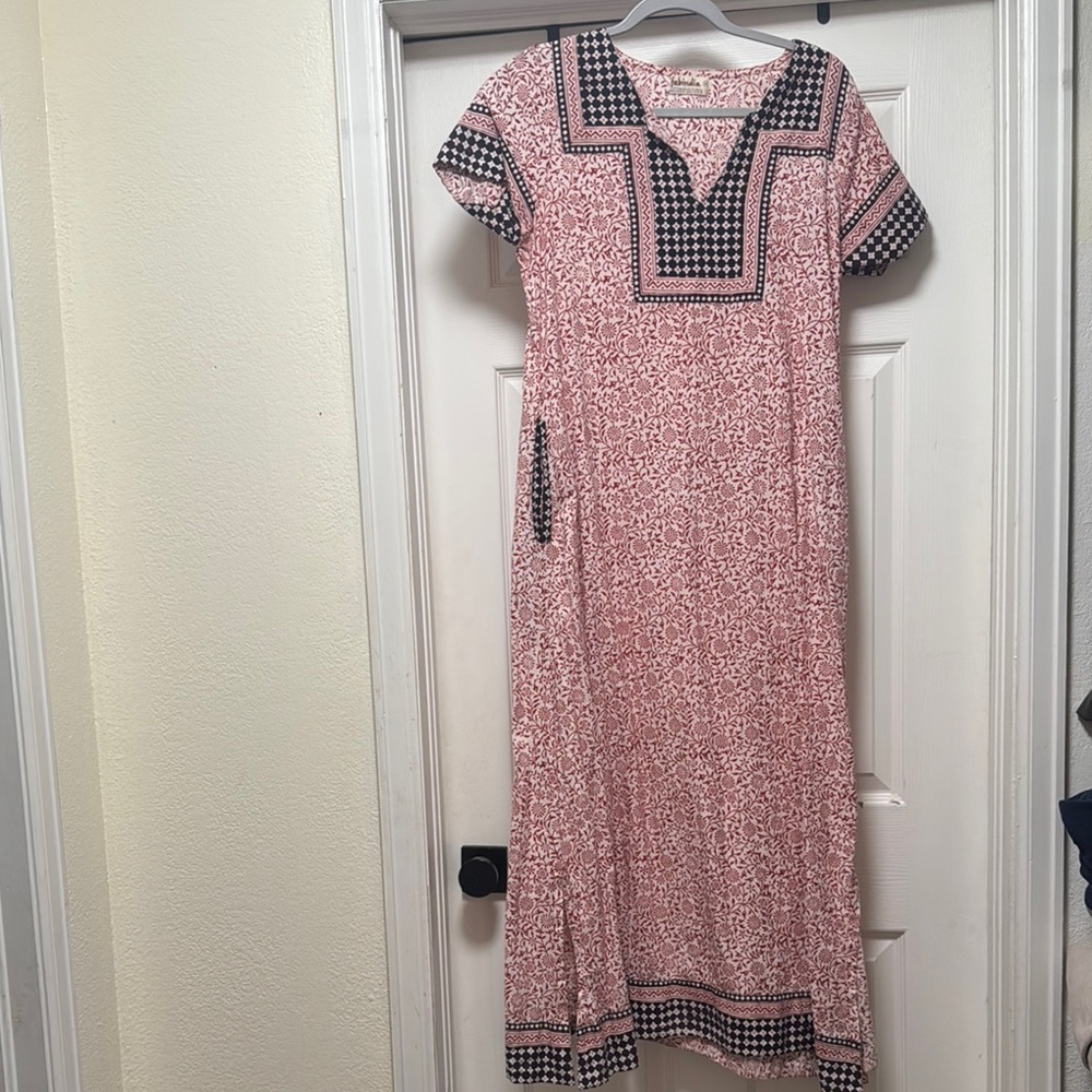 FABINDIA BOHO STYLE DRESS